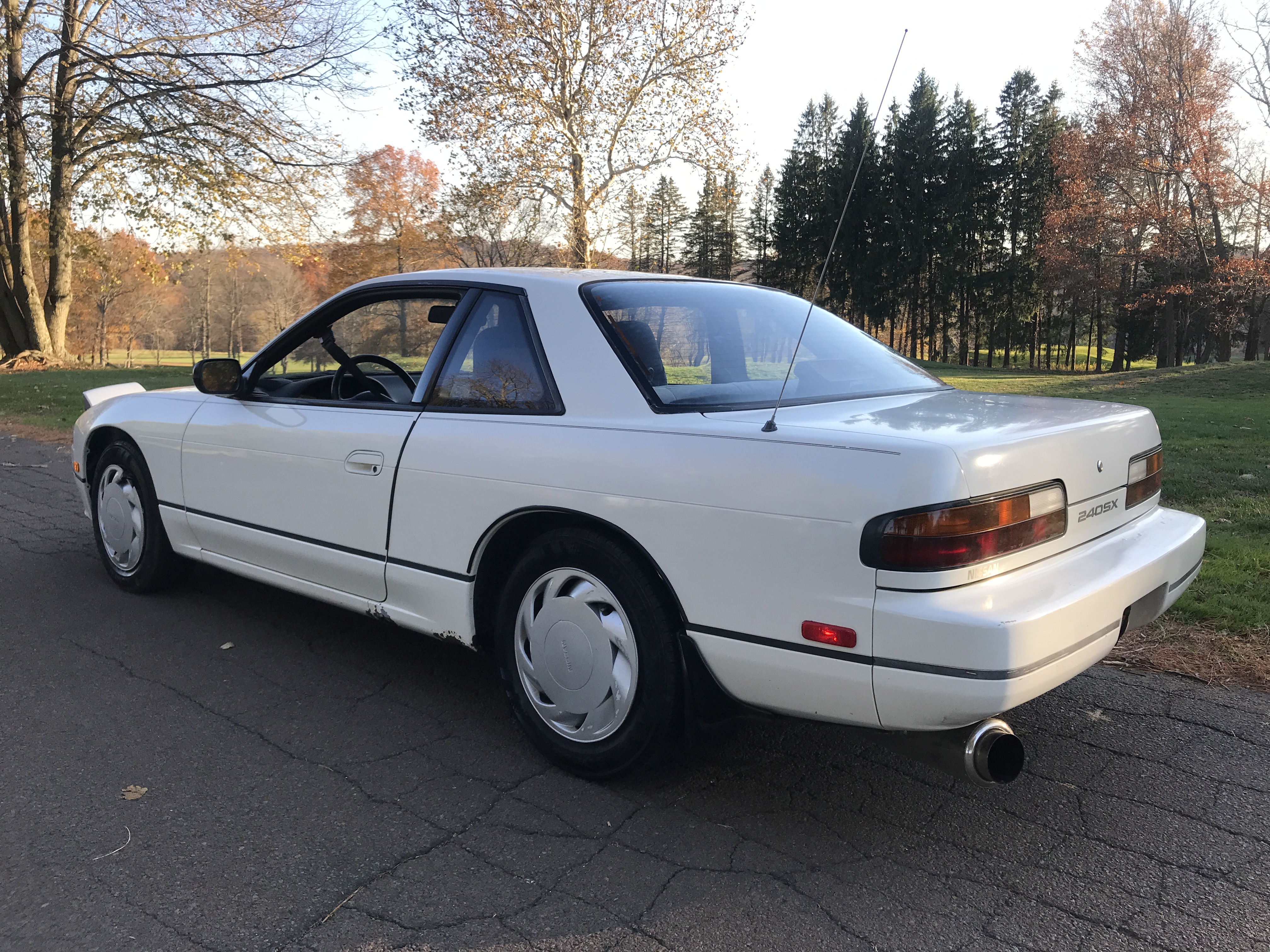 1989 Nissan 240SX S13 coupe powered by a JDM SR20DET Red-Top engine from Silvia 5-speed manual with a Garret turbo — photo 81